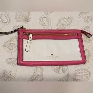 Kate Spade Leather Wristlet